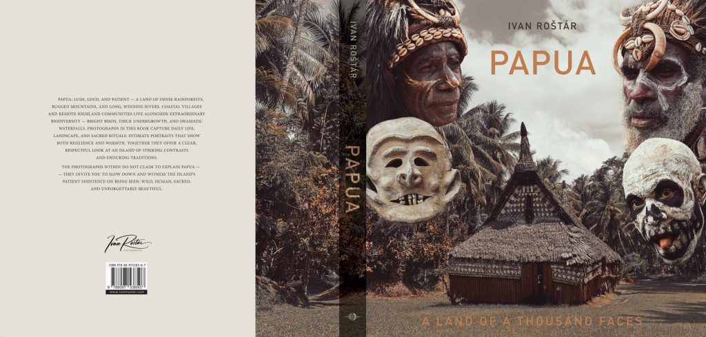Papua book back